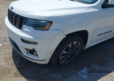 2018 Jeep Grand Cherokee High Altitude 4X4 из США, поврежденный, VIN 1C4RJFCGXJC427329